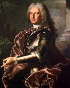 Hyacinthe Rigaud Portrait of Giovanni Francesco II Brignole-Sale oil painting on canvas